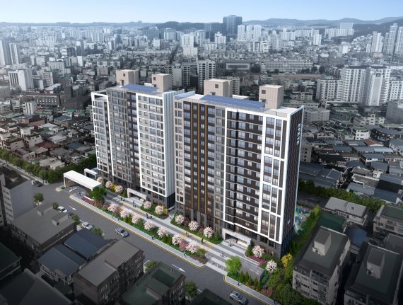 부천역 에피트 어바닉 조감도