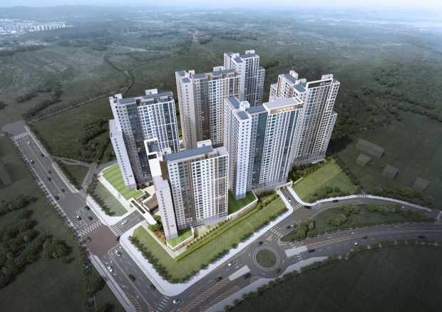 상주자이르네 조감도