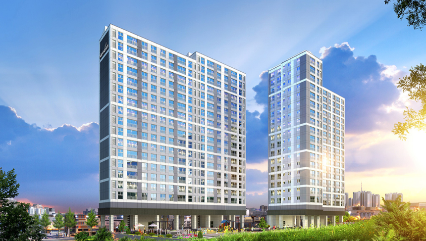 연수 월드메르디앙 어반포레 조감도