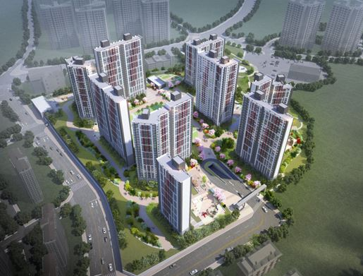 힐스테이트 오산 더퍼스트 조감도