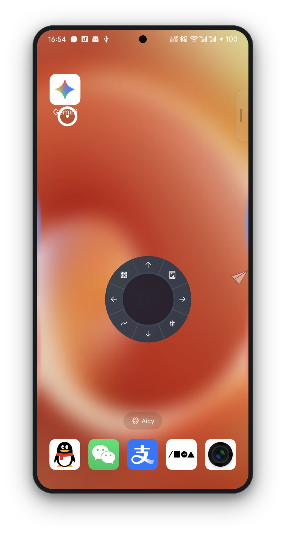 Floating Pointer