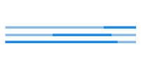 Progress bar indeterminate determinate