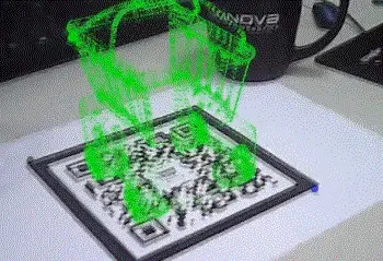 AR 原理演示效果