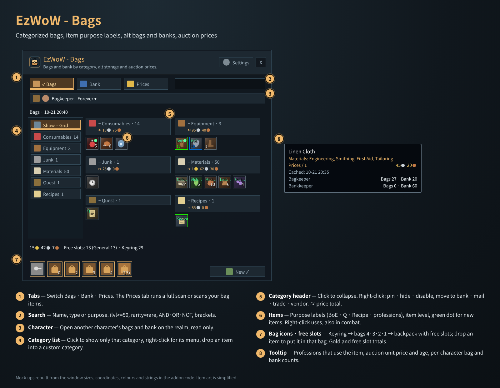 Bag window