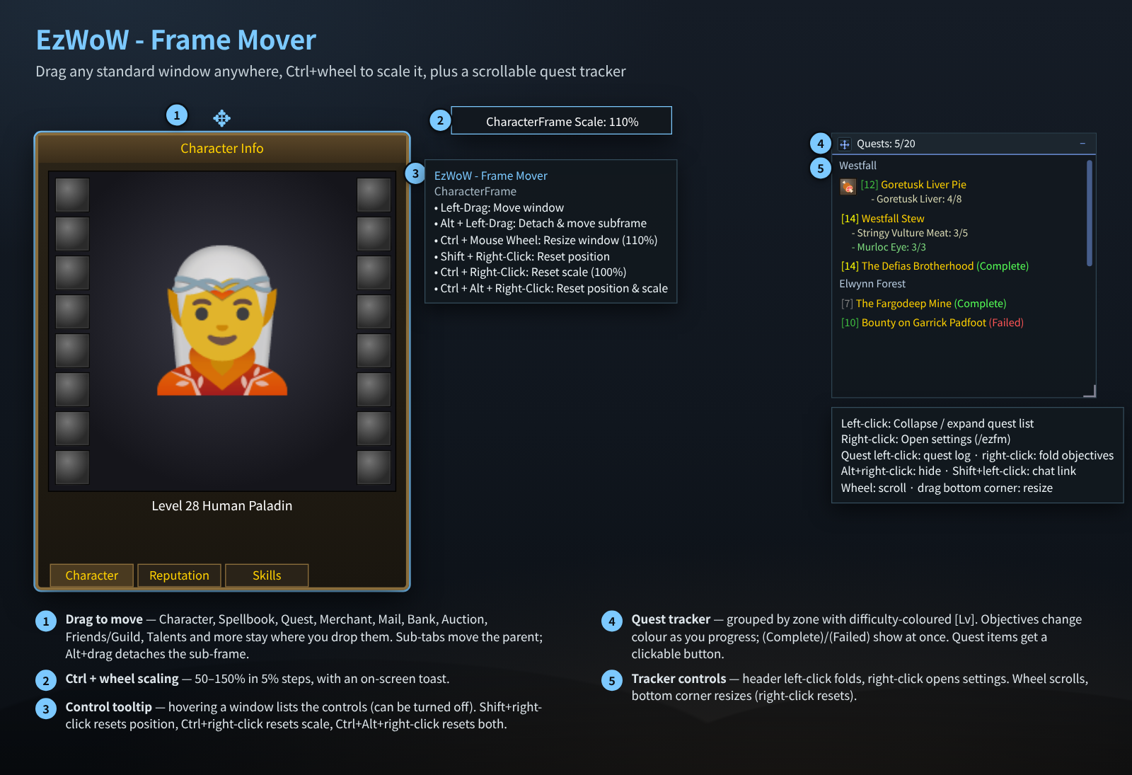 Interface preview