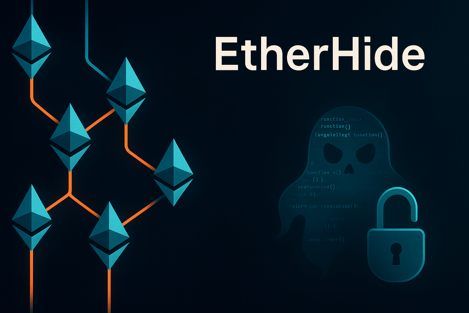 Etherhide Explained: The Rise of Blockchain-Based Command and Control