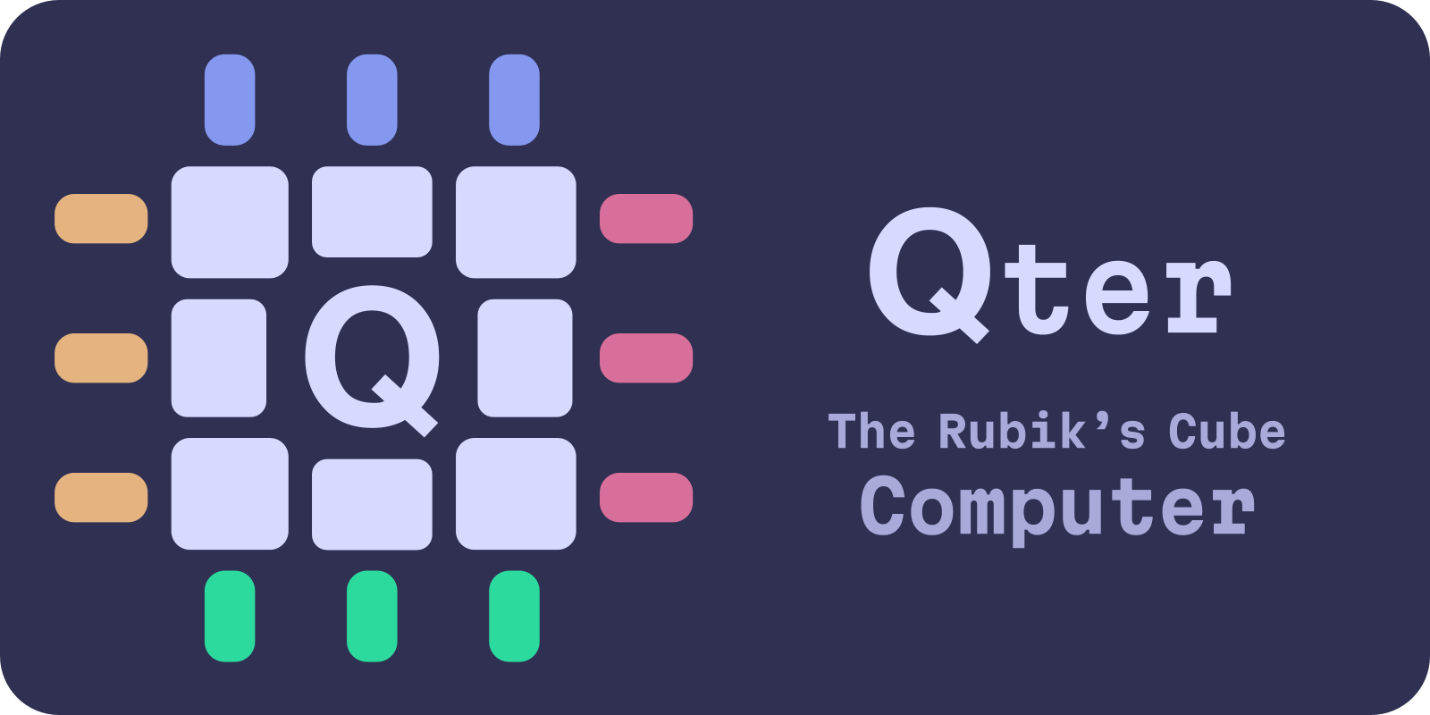 The Qter logo