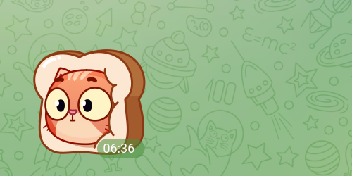 Custom emoji screenshot.