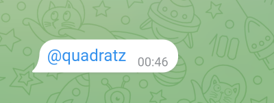 Mention message screenshot.
