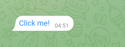 Text link message screenshot.