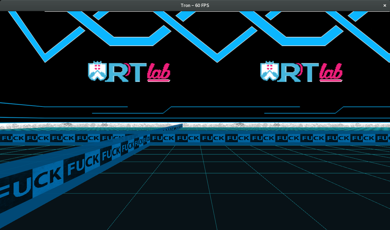 GitHub - quadrifoglio/opentron: Tron-style game (C, OpenGL) · GitHub