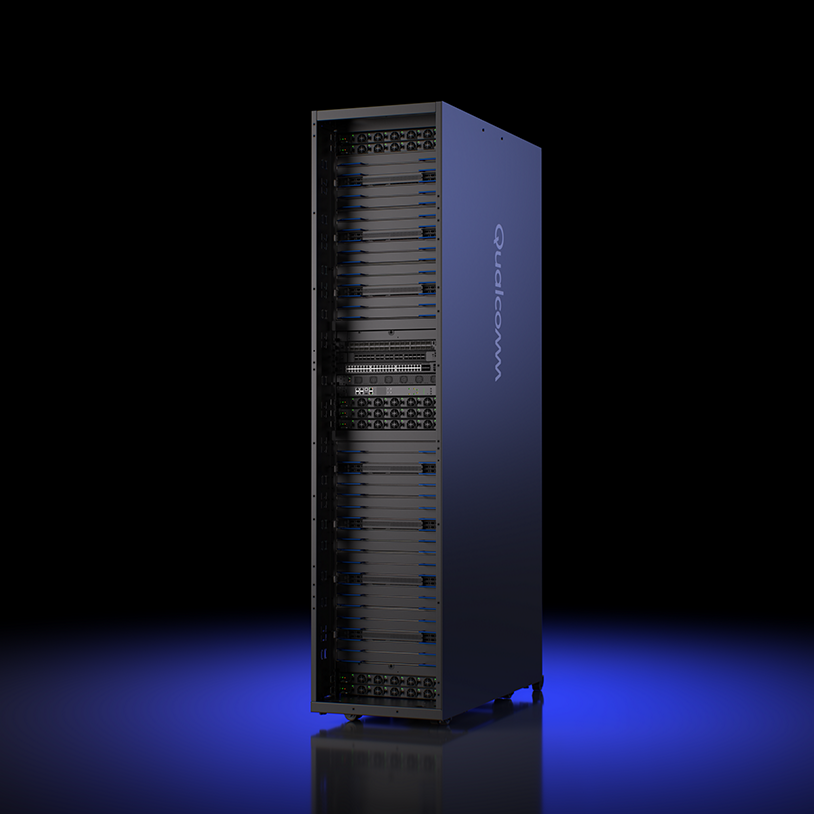 Qualcomm AI200 rack