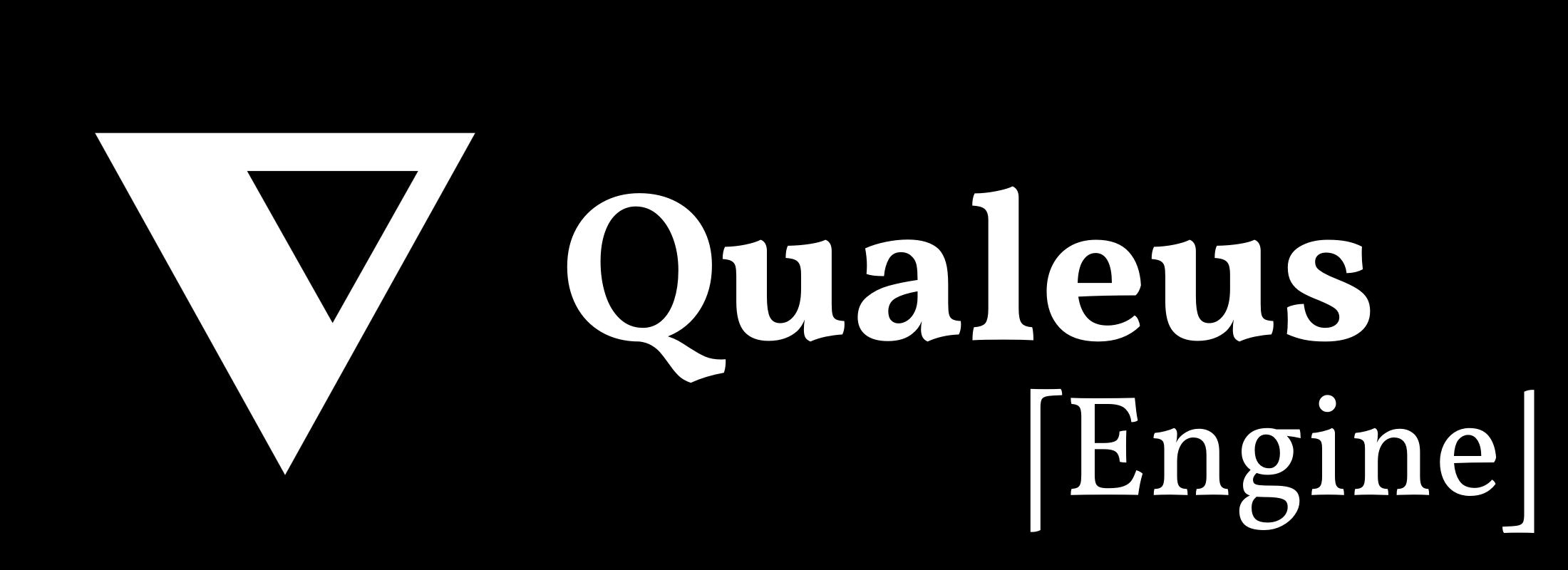 Qualeus engine banner