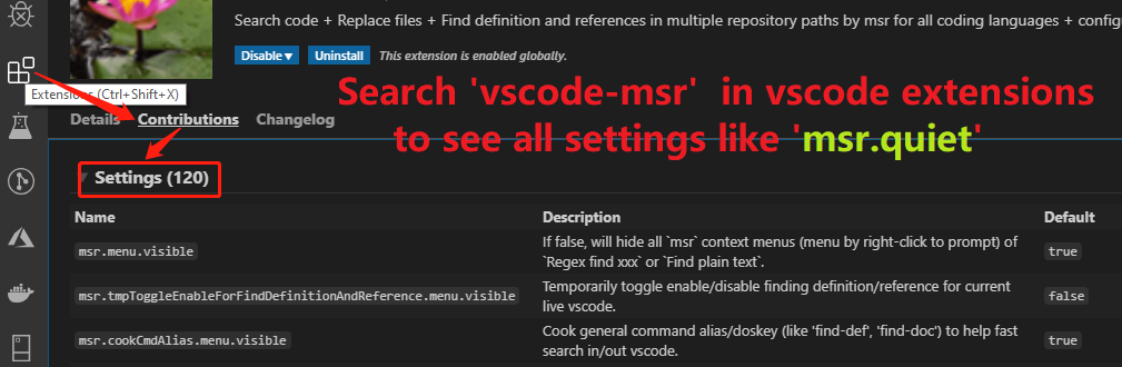 Search Code Replace File Find Definition And Reference For All Types Visual Studio Marketplace