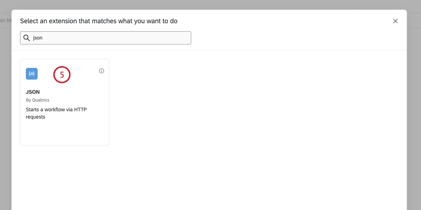 Select JSON
