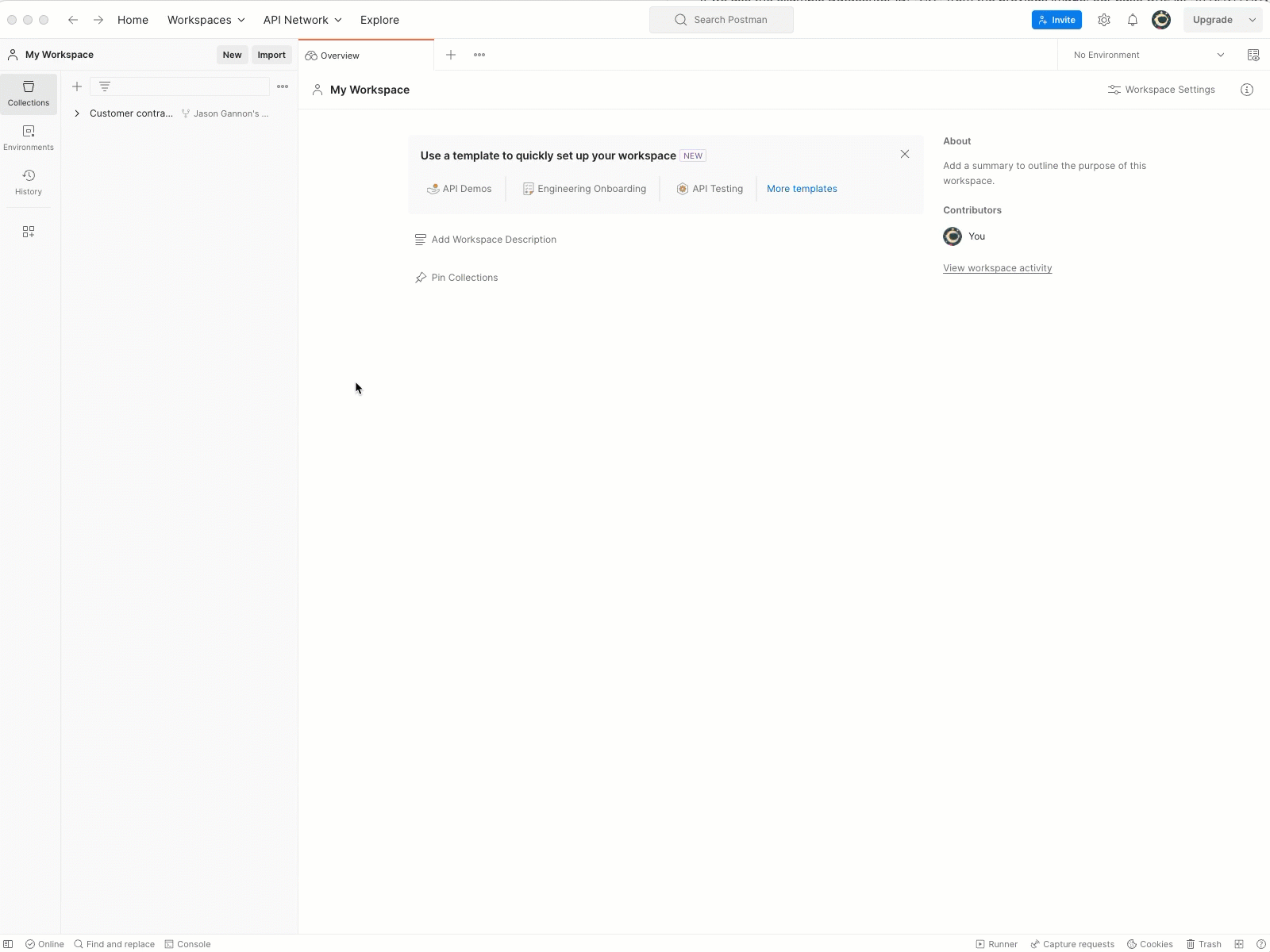 Qualtrics Public Workspace | Postman API Network