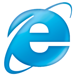 Internet Explorer 6 browser logo