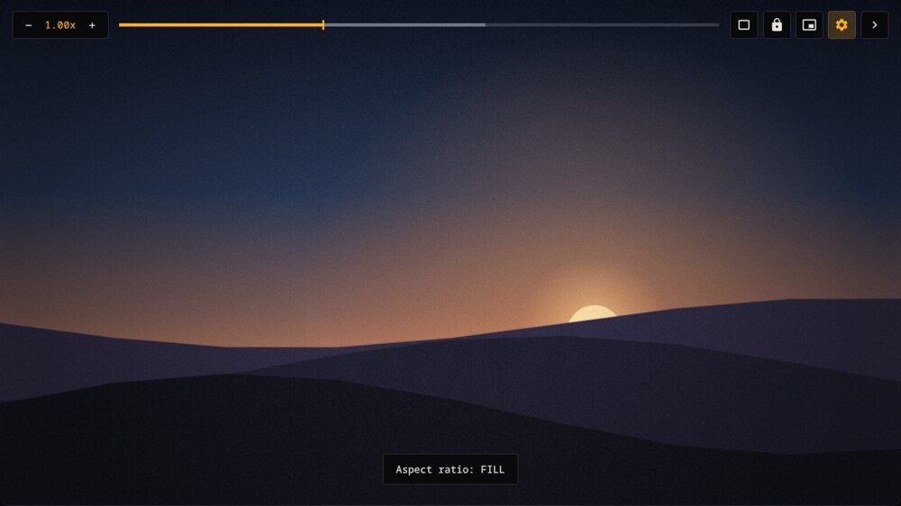 High Contrast theme