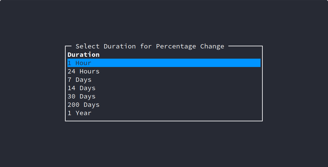 change-duration