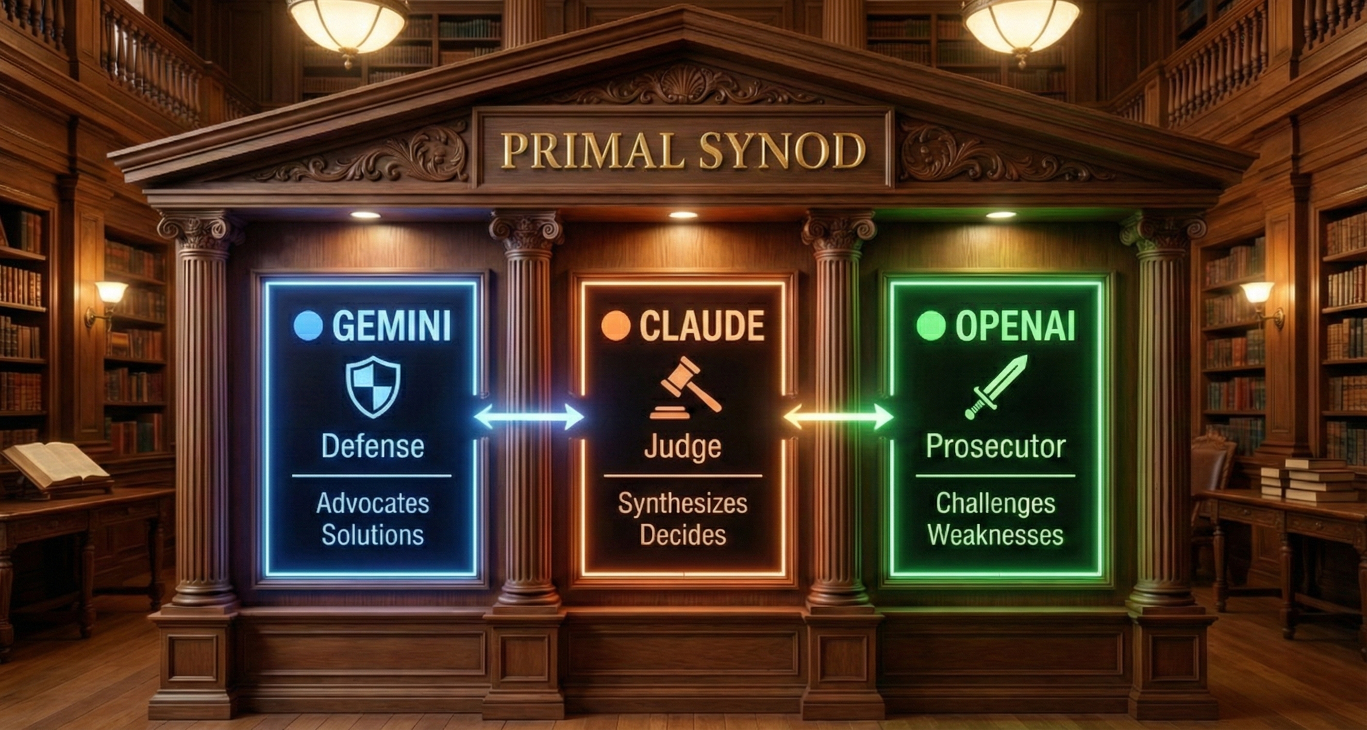 SYNOD - Multi-Agent Deliberation System