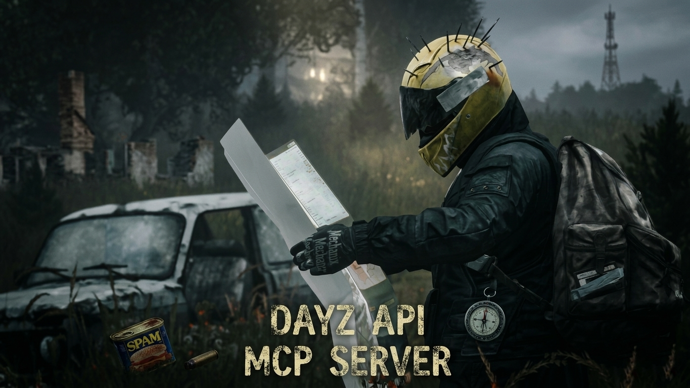 DayZ API MCP Server