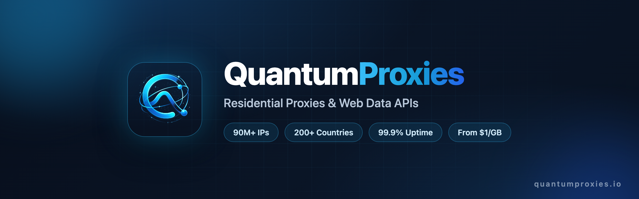 QuantumProxies — Residential Proxies & Web Data APIs