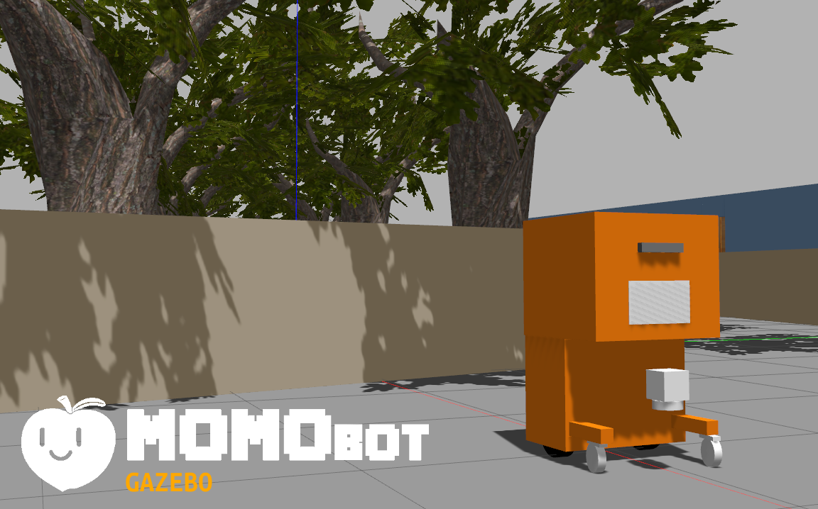 MOMOBot in compound world