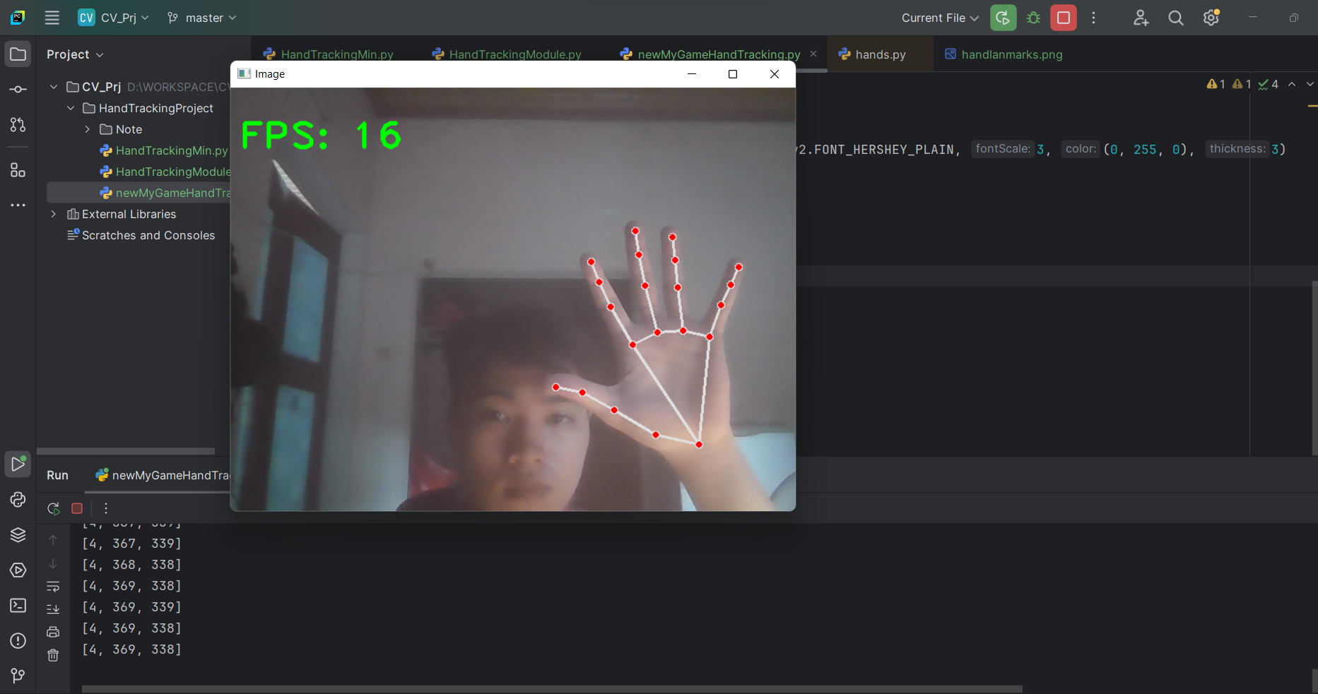 GitHub - quanzz123/HandTrackingComputerVision: Hand Tracking Computer ...