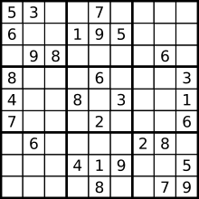 grille de Sudoku