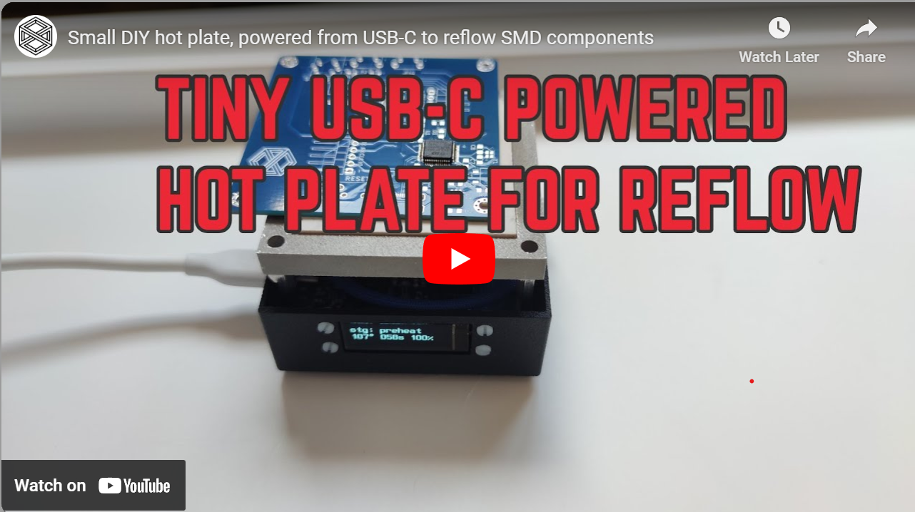 Usb pd mch hotplate, from the project README