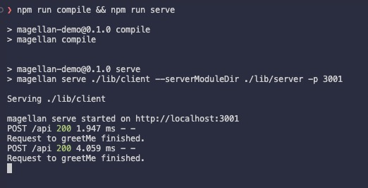 server terminal