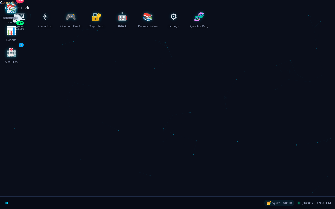 QLang — Live Interface