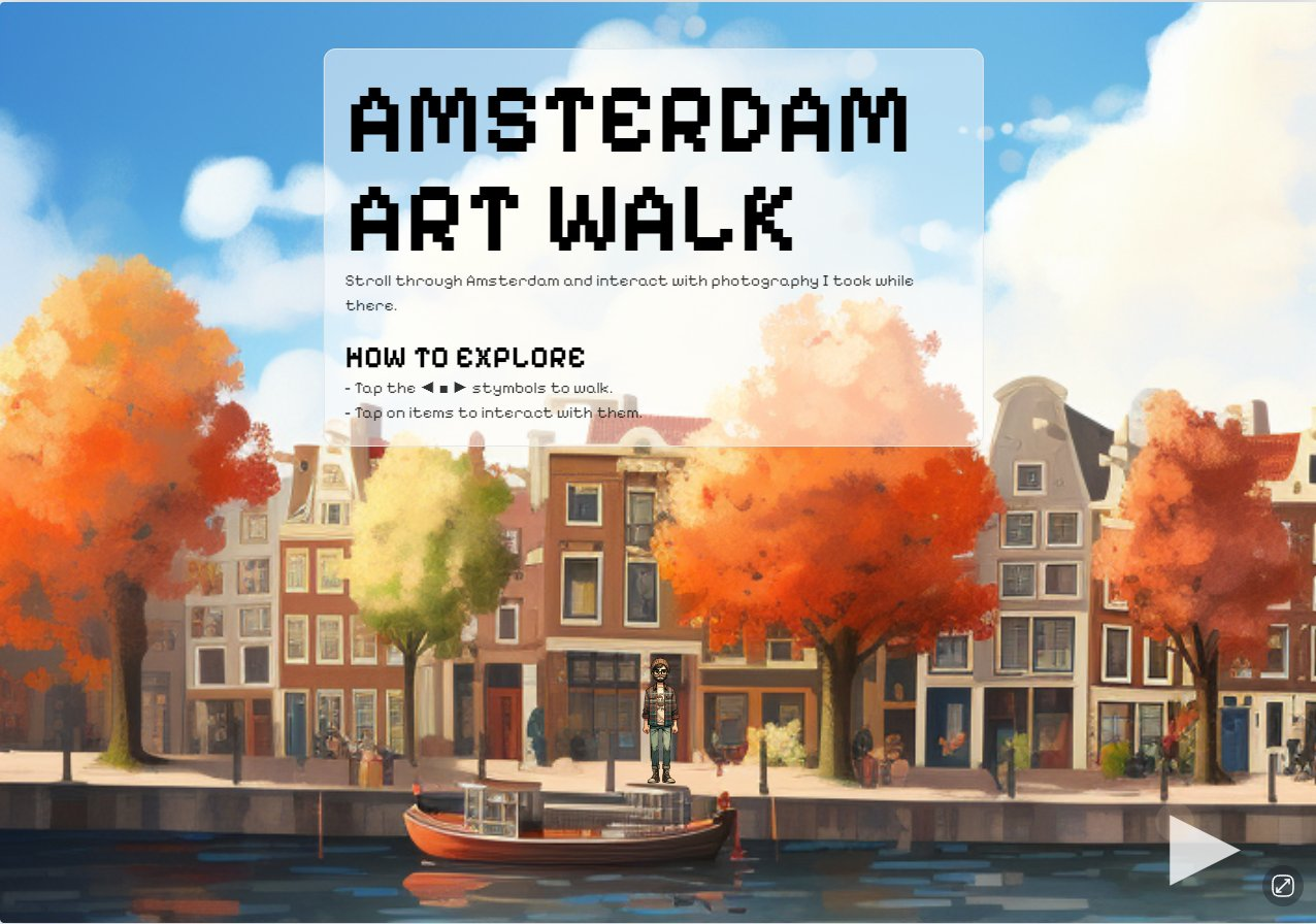 Amsterdam Art Walk