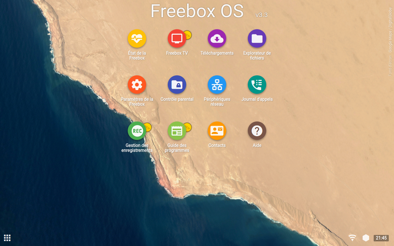 Material-Freebox-OS