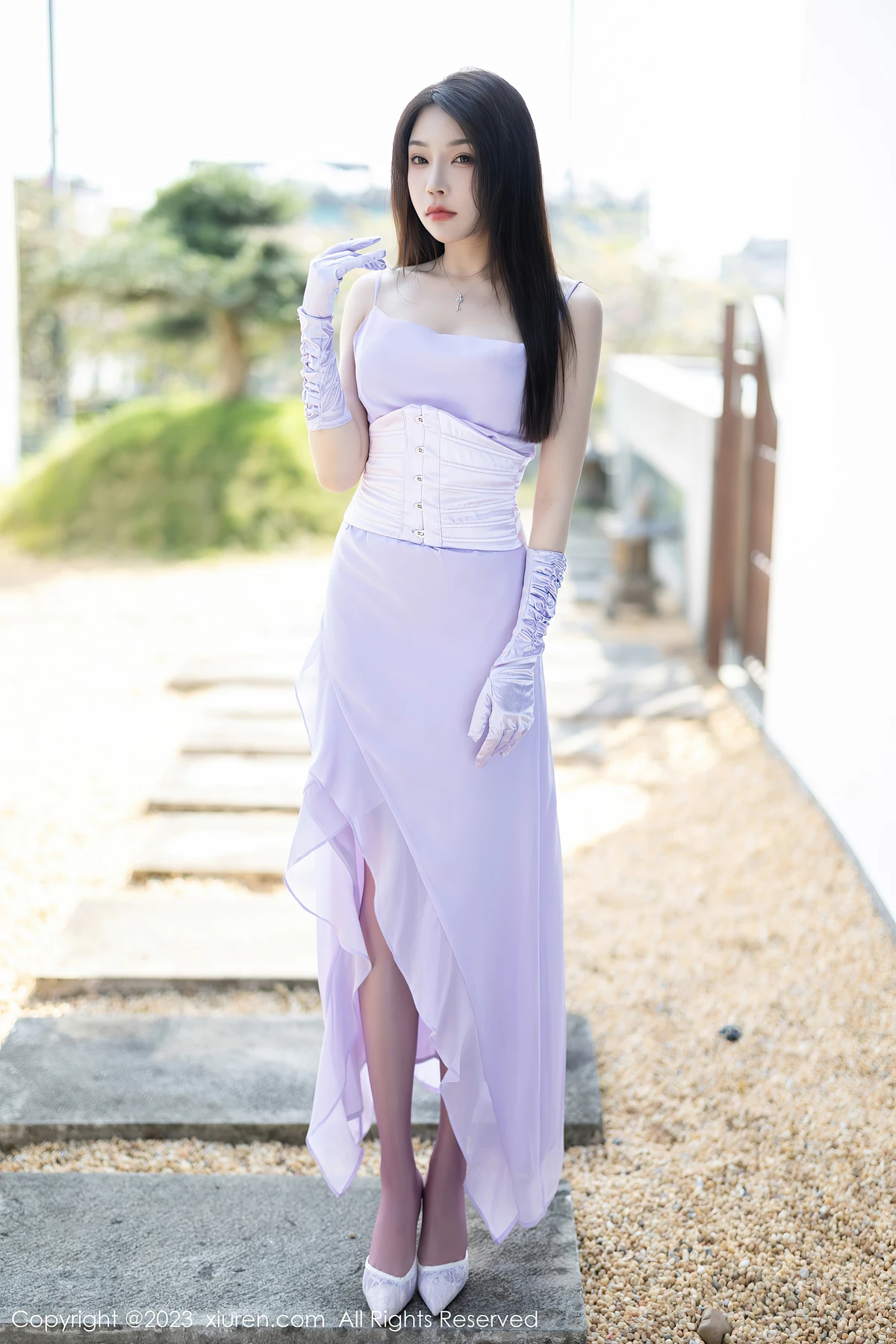 XiuRen No.6324 徐莉芝Booty海南岛旅拍：81帧把海风里的美焊在记忆里 - 1