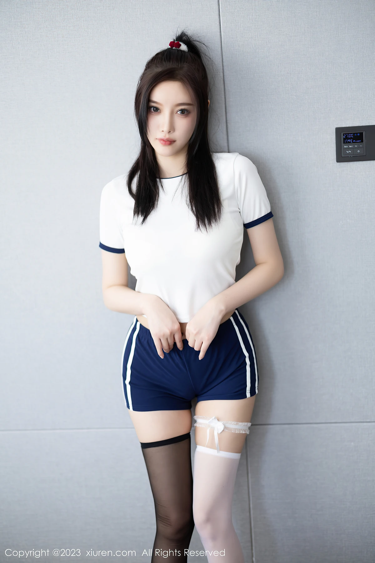 XiuRen No.6337 杨晨晨Yome 86张写真里，藏着女生最该留住的魅力瞬间 - 1