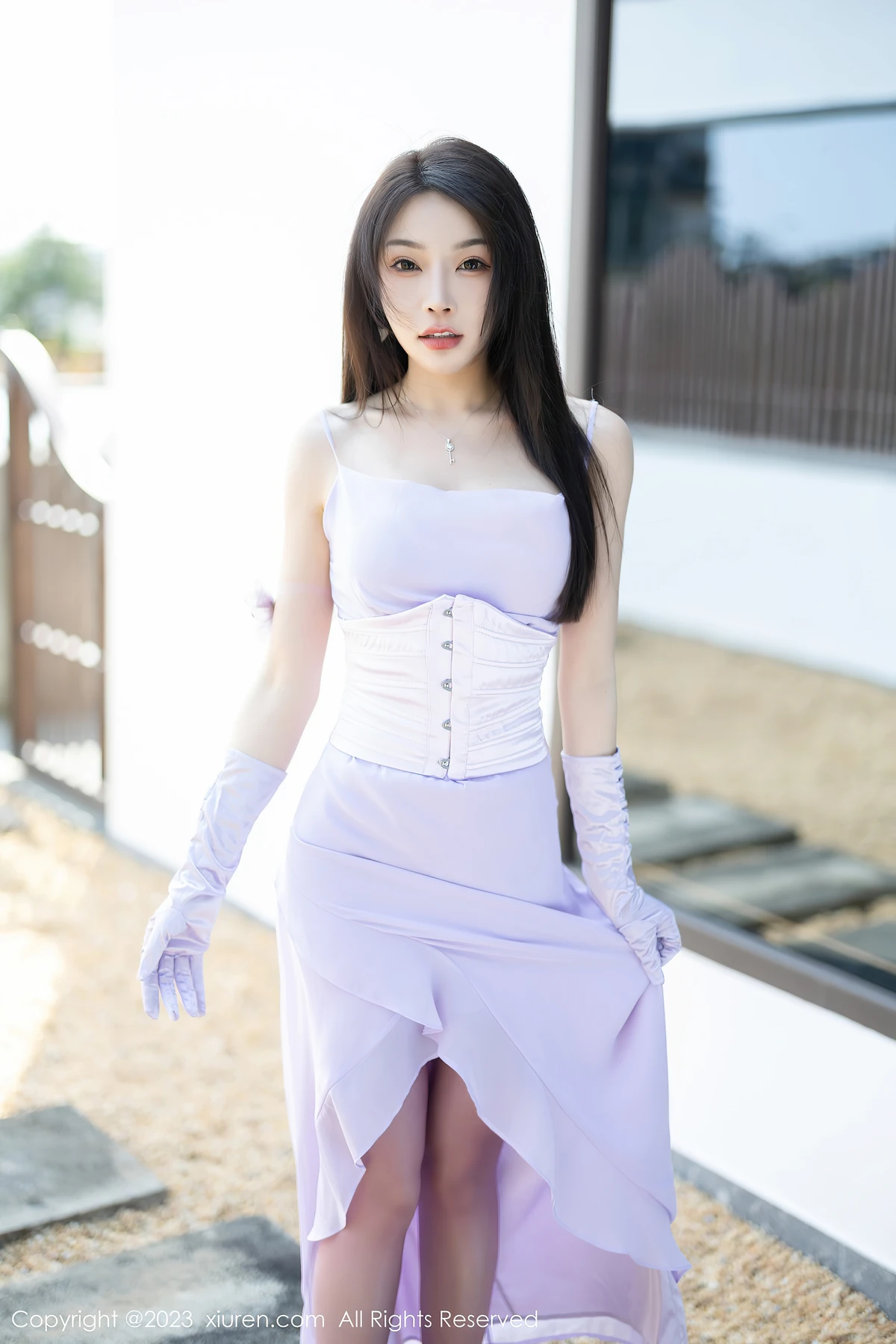 XiuRen No.6324 徐莉芝Booty海南岛旅拍：81帧把海风里的美焊在记忆里 - 2