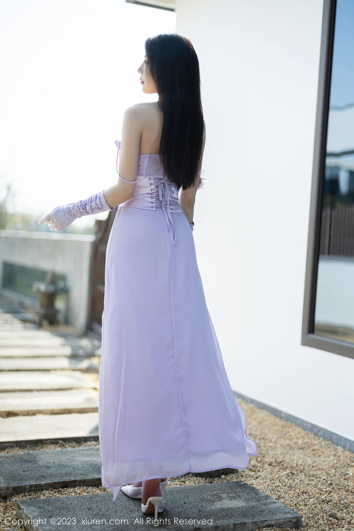 XiuRen No.6324 徐莉芝Booty海南岛旅拍：81帧把海风里的美焊在记忆里 - 3