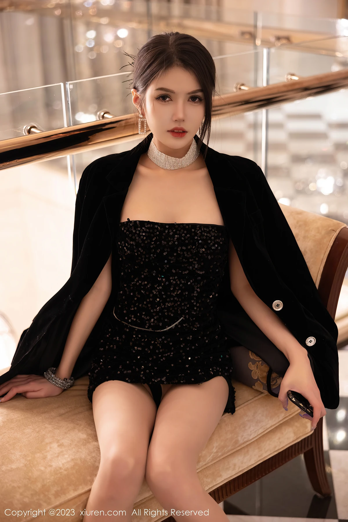 XiuRen No.6335 媛媛酱belle江浙沪旅拍：99P藏不住的00后灵动魅惑 - 3