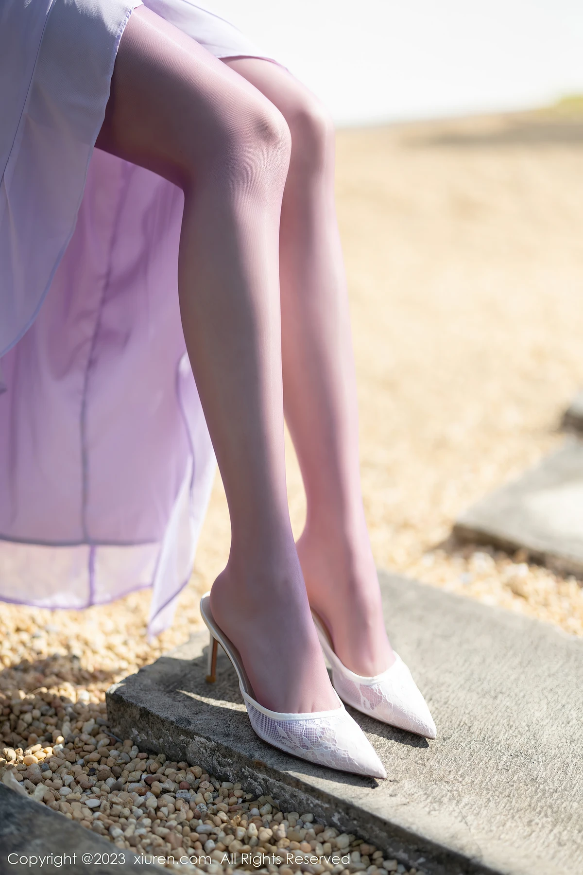 XiuRen No.6324 徐莉芝Booty海南岛旅拍：81帧把海风里的美焊在记忆里 - 4