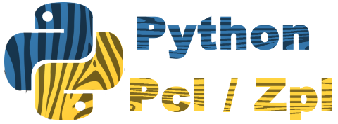 Python PCL / ZPL logo