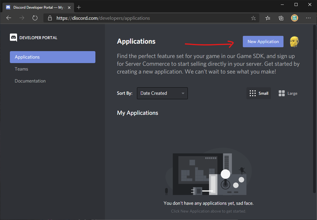 Discord Developer Portal