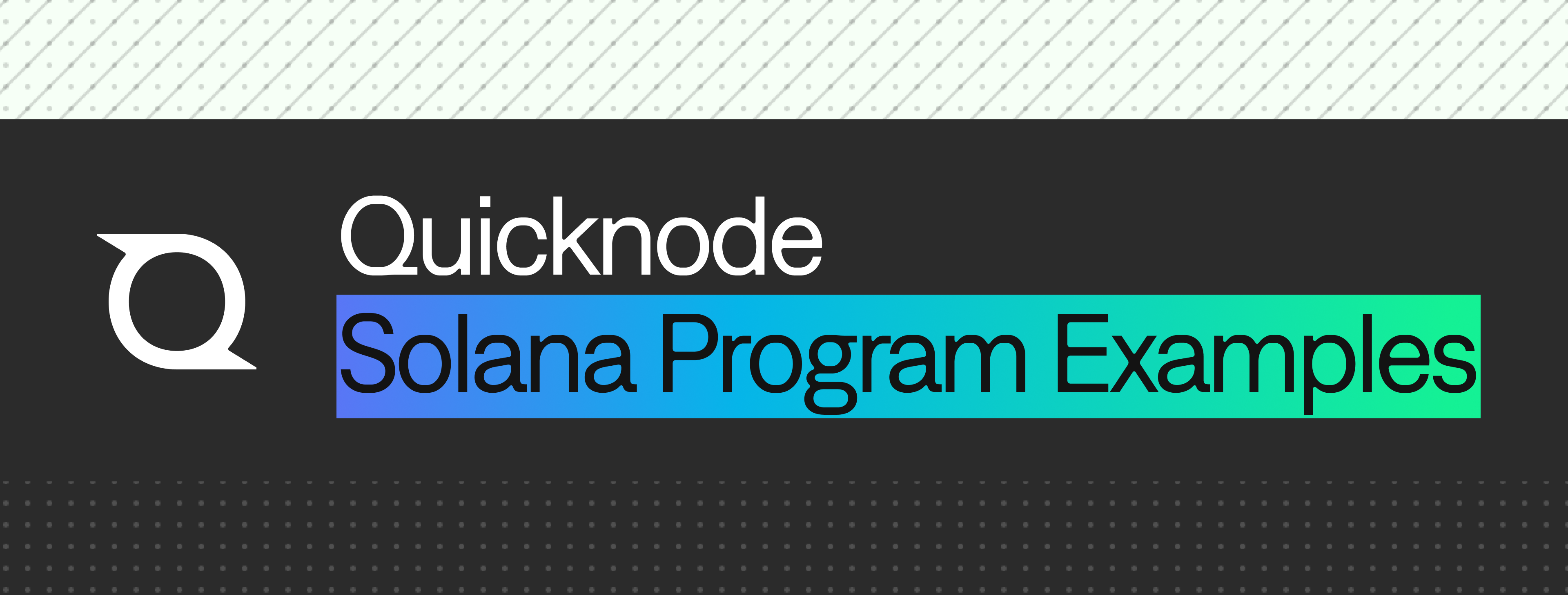 Quicknode Solana Program Examples