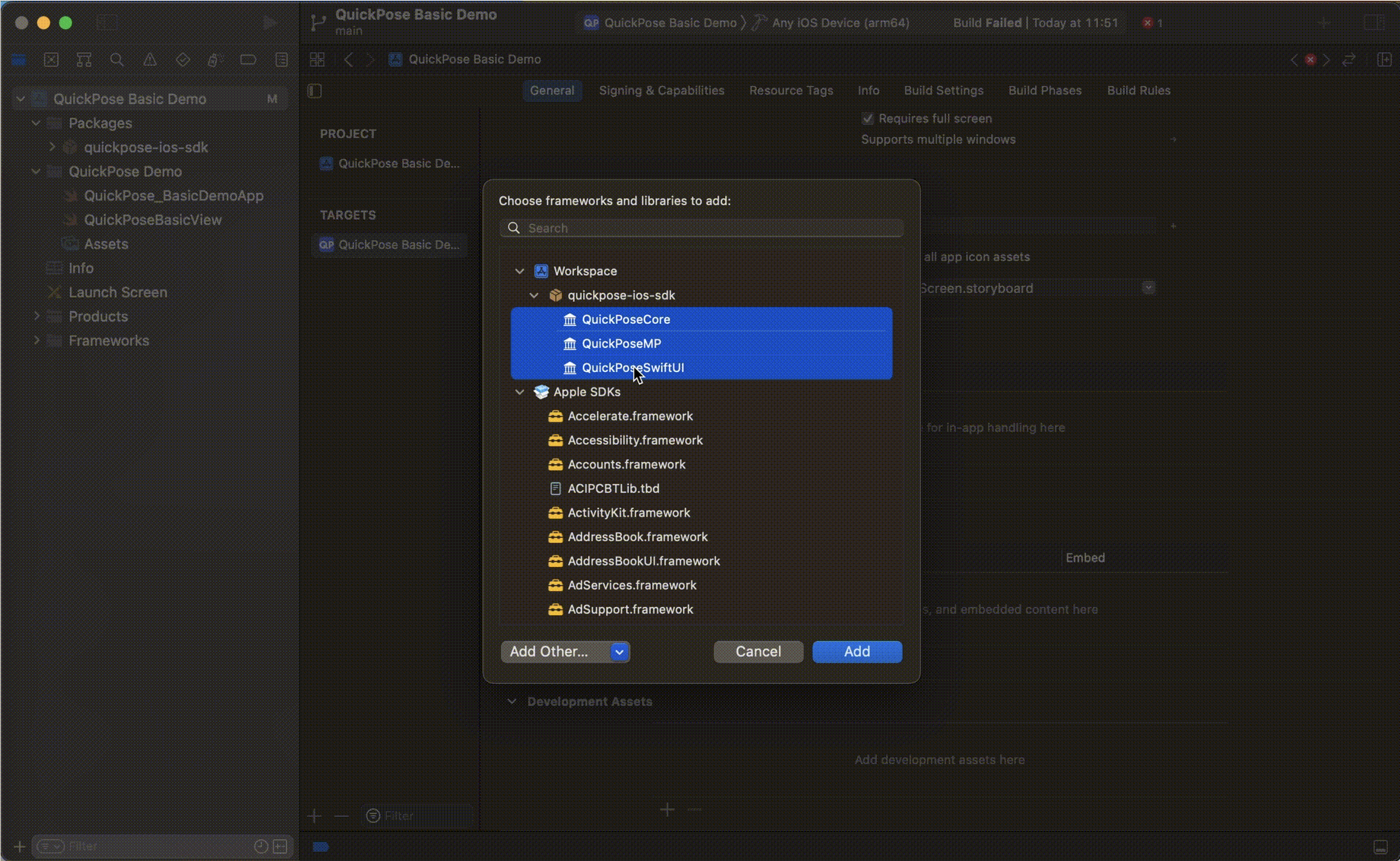 xcode troubleshooting no such module guide