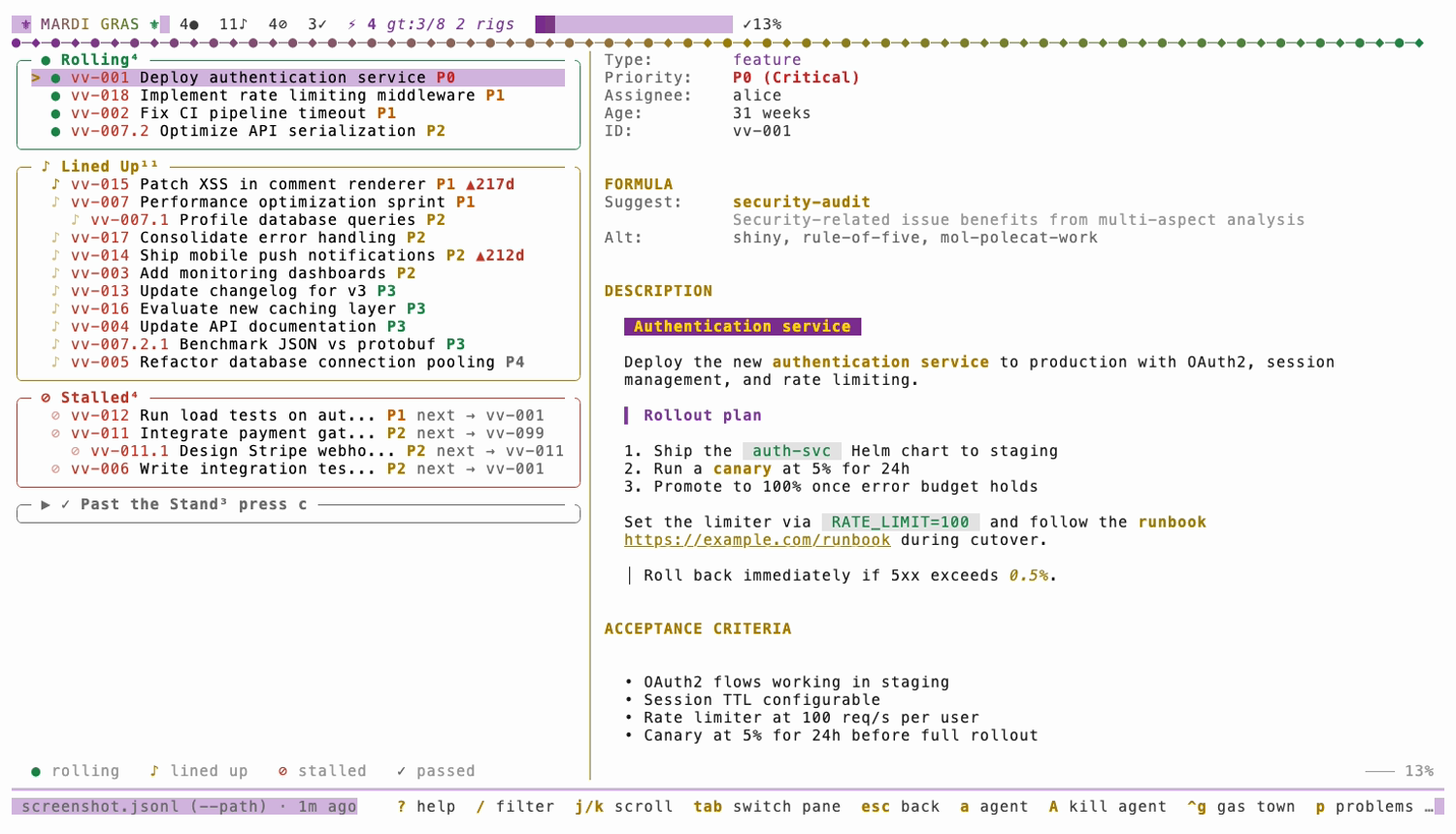 Light theme