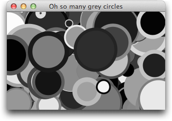 Oh so many grey cicles