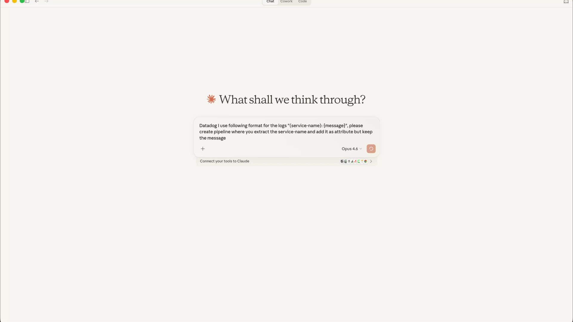 anyapi-mcp-server demo — Datadog API