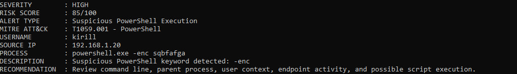 PowerShell 检测