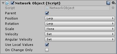 NetworkObject