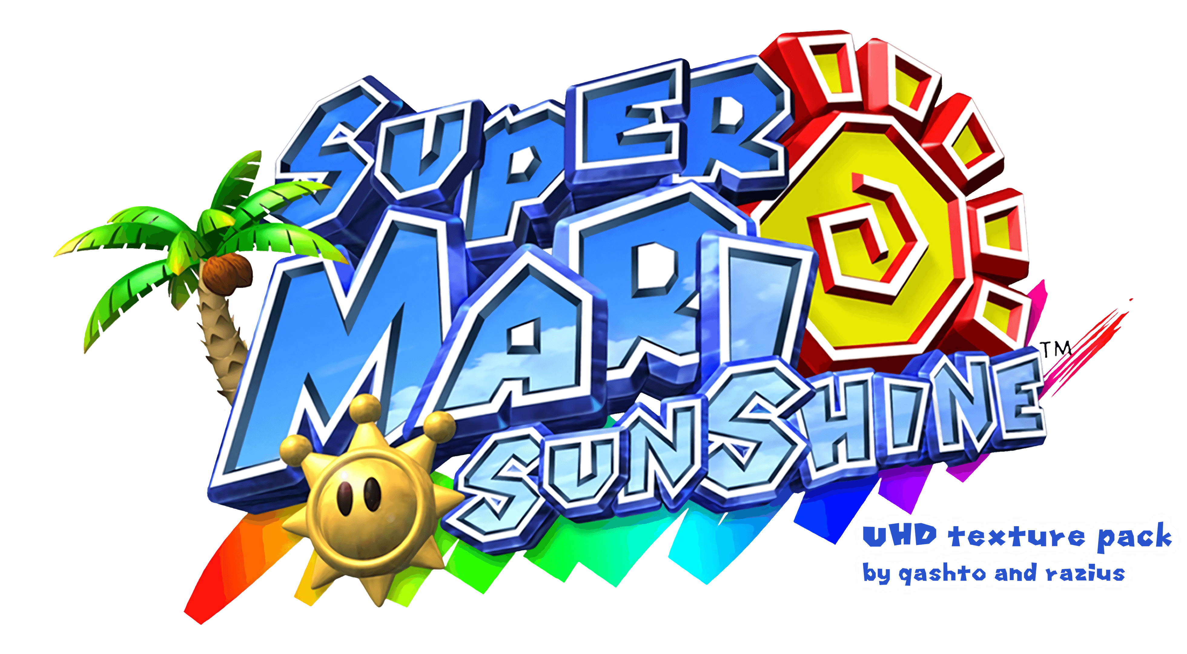 Wacht even consumptie audit Super Mario Sunshine UHD Texture Pack